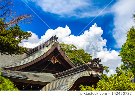 Kyoto Kumano Shrine: Japan's first married couple deity shrine offers blessings for: matchmaking, safe childbirth, healing from illness, and good health and longevity. Kyoto Kumano Shrine: Japan's first married couple deity shrine offers blessings for: matchmaking, safe childbirth, healing from illness, and good health and longevity. 142450722