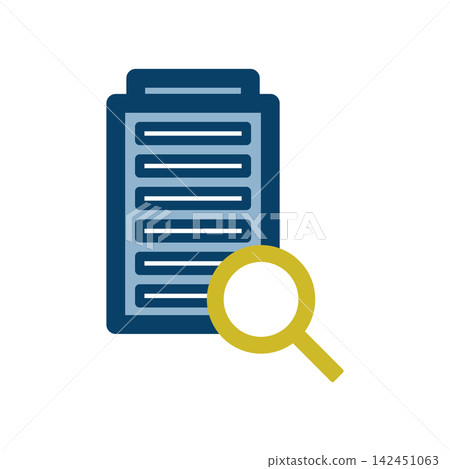 Icons representing office search or building search. Icons representing office search or building search. 142451063