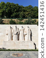 Reformation wall in Geneva, Switzerland 142451436