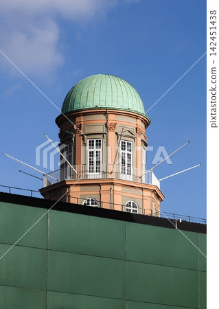 Axelborg building in Copenhagen, Denmark 142451438