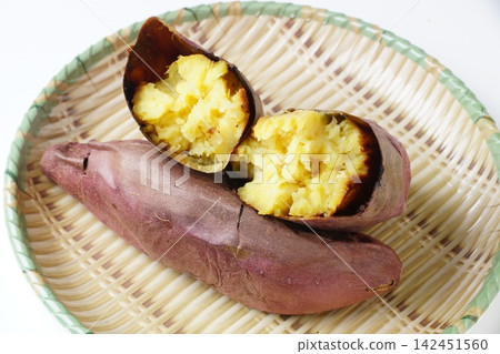 Baked sweet potato Baked sweet potato 142451560