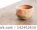 抹茶茶碗，銀器修復（橫向視圖） 142452610