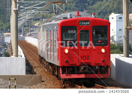 [JK]築肥線103系列車（單人運行：築前前原⇔西唐津） 142453088