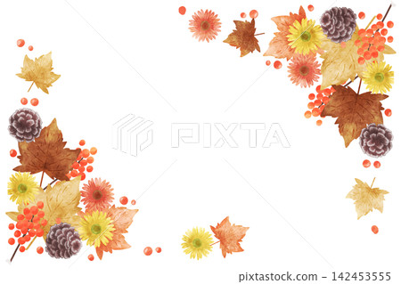 Autumn leaves and acorns 6 Autumn leaves and acorns 6 142453555