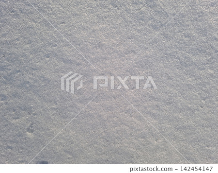Texture of fresh snow covering the ground in winter . Texture of fresh snow covering the ground in winter . 142454147