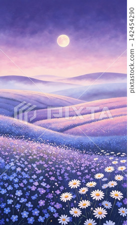 Soft watercolor nature backgrounds collection with flowers sky and dreamy scenic landscapes Soft watercolor nature backgrounds collection with flowers sky and dreamy scenic landscapes 142454290