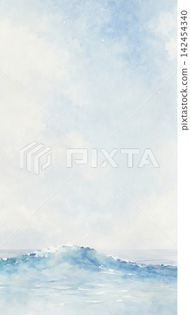 Soft watercolor nature backgrounds collection with flowers sky and dreamy scenic landscapes Soft watercolor nature backgrounds collection with flowers sky and dreamy scenic landscapes 142454340
