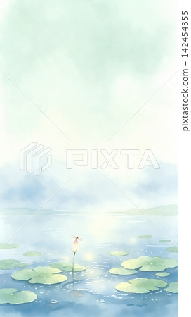 Soft watercolor nature backgrounds collection with flowers sky and dreamy scenic landscapes Soft watercolor nature backgrounds collection with flowers sky and dreamy scenic landscapes 142454355