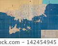 Edo period map, 1838 (Tenpo 9): Tenpo Province Map, Sanuki Province (present-day Kagawa Prefecture) 142454945