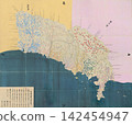 Edo period map, 1838 (Tenpo 9): Tenpo Province Map - Buzen Province (present-day eastern Fukuoka Prefecture, northwestern Oita Prefecture) 142454947