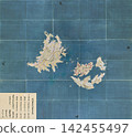 Edo period map, 1838 (Tenpo 9): Tenpo Province Map - Oki Province (present-day Shimane Prefecture, Oki Islands) 142455497