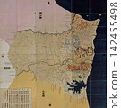 Edo period map, 1838 (Tenpo 9): Tenpo Province Map, Totomi Province (present-day western Shizuoka Prefecture) 142455498