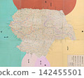 Edo period map, 1838 (Tenpo 9): Tenpo Province Map, Hida Province (present-day northern Gifu Prefecture) 142455501
