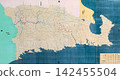 Edo period map, 1838 (Tenpo 9): Tenpo Province Map - Southern Mutsu Province (present-day northern and central Iwate Prefecture, eastern Aomori Prefecture) 142455504