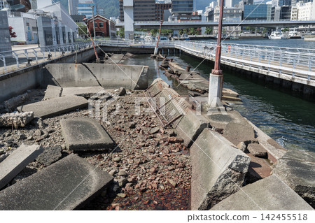 兵庫縣神戶市美利堅碼頭神戶港地震紀念公園 兵庫縣神戶市美利堅碼頭神戶港地震紀念公園 142455518