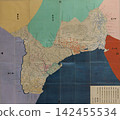 Edo period map, 1838 (Tenpo 9): Tenpo Province Map, Suruga Province (present-day central and northeastern Shizuoka Prefecture) 142455534