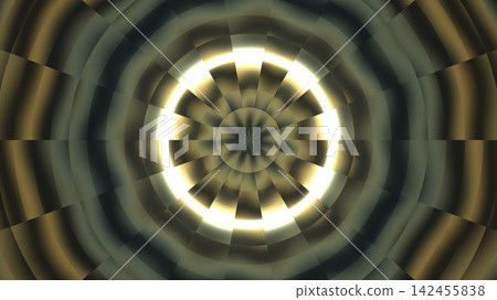 Circular pattern with light and dark shades Circular pattern with light and dark shades 142455838