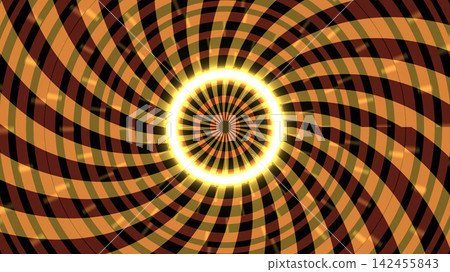 Spiraling pattern with bright circular center Spiraling pattern with bright circular center 142455843
