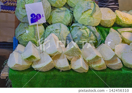 Fresh Cabbage Farmers Market Fresh Cabbage Farmers Market 142456310