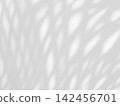 Abstract shadow of leaves overlay effect for texture backgrounds design illustration 142456701