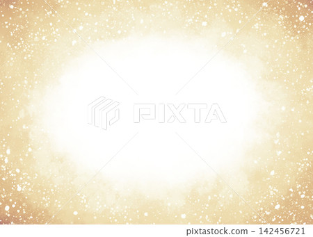 Glitter watercolor-style frame, brown Glitter watercolor-style frame, brown 142456721