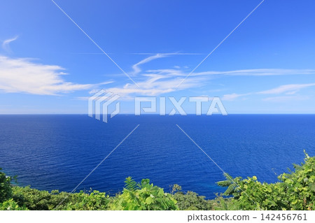 從美穗關眺望日本海(8) 從美穗關眺望日本海(8) 142456761