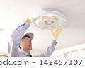 Lighting installation work: Lighting fixtures and contractors 142457107