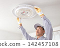 Lighting installation work: Lighting fixtures and contractors 142457108