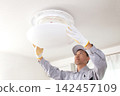 Lighting installation work: Lighting fixtures and contractors 142457109