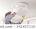 Lighting installation work: Lighting fixtures and contractors 142457110