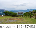 View from Tawarayama Pass Observation Deck 142457458