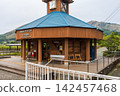 Minami Aso Railway, Shirakawa Kogen Station building 142457468