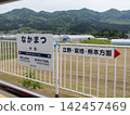 Minami Aso Railway Nakamatsu Station sign 142457469