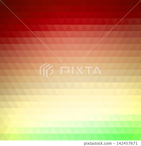Modern bright abstract geometric background of multicolored triangles in mosaic style. eps 10 Modern bright abstract geometric background of multicolored triangles in mosaic style. eps 10 142457671