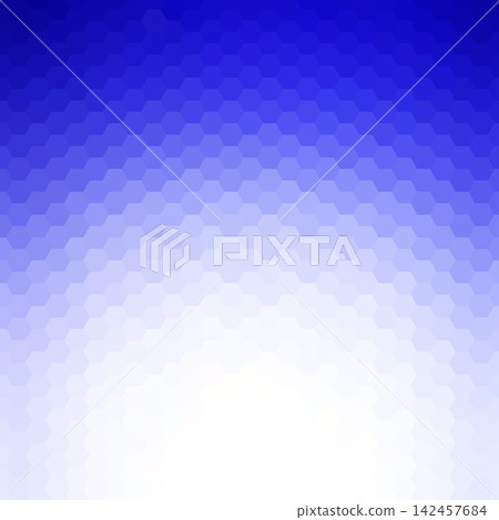 Abstract blue gradient geometric pattern of hexagons honeycomb light vector background. eps 10 Abstract blue gradient geometric pattern of hexagons honeycomb light vector background. eps 10 142457684