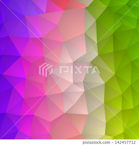 Abstract geometric background of colorful triangles polygonal colorful mosaic vector illustration. eps 10 Abstract geometric background of colorful triangles polygonal colorful mosaic vector illustration. eps 10 142457712