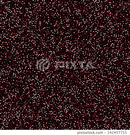 Festive black background with a scattering of small shiny pink dots and confetti. eps 10 Festive black background with a scattering of small shiny pink dots and confetti. eps 10 142457715