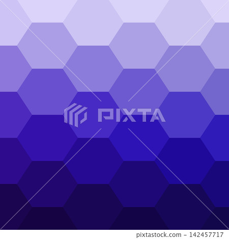 Abstract geometric purple background with a horizontal gradient transition and a large hexagon pattern. eps 10 Abstract geometric purple background with a horizontal gradient transition and a large hexagon pattern. eps 10 142457717