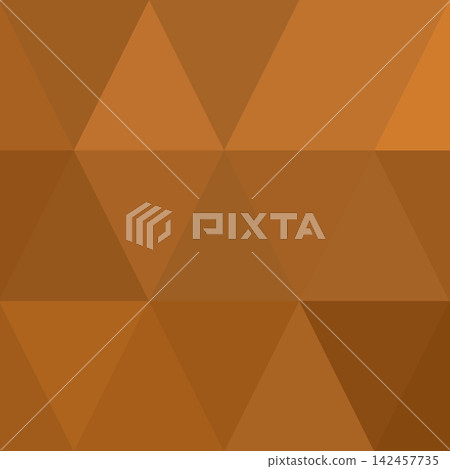 Abstract geometric pattern of large brown triangles for modern background. Eps 10 Abstract geometric pattern of large brown triangles for modern background. Eps 10 142457735