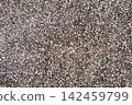 Old terrazzo floor texture with small stones background 142459799