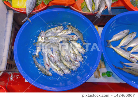 Live Fish Blue Bowl Live Fish Blue Bowl 142460007