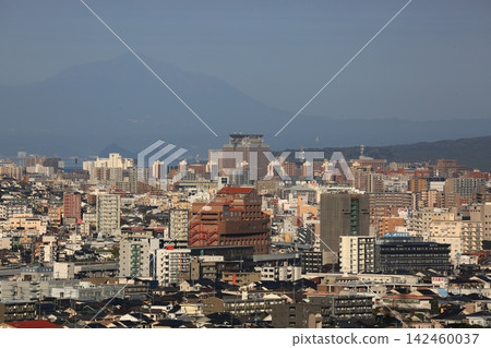 鹿兒島市都市風景 鹿兒島市都市風景 142460037