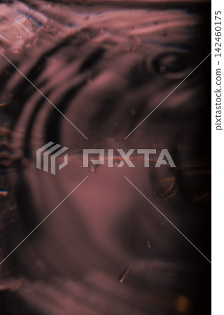 446.Liquid Distortion On Transparent Surface With Shadow 446.Liquid Distortion On Transparent Surface With Shadow 142460175