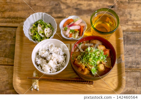 穆卡戈米飯套餐 穆卡戈米飯套餐 142460564