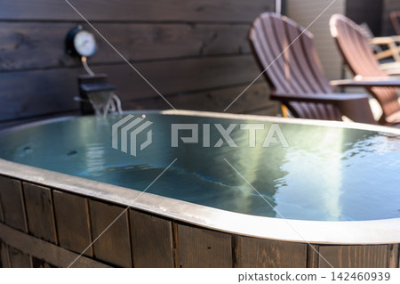 Terrace with an open-air bath Terrace with an open-air bath 142460939