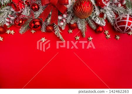 Christmas and Happy New background Christmas and Happy New background 142462263