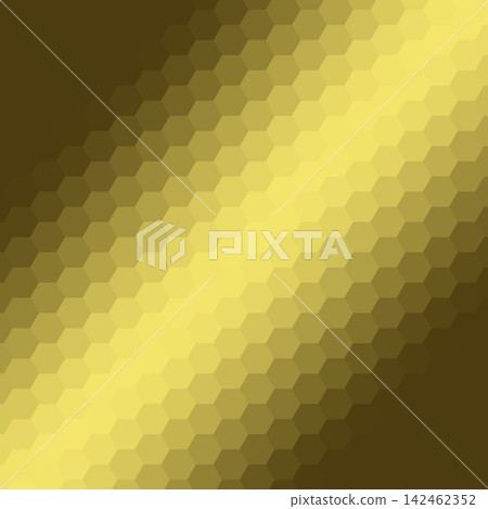 Modern bright abstract geometric background with gold and brown hexagons for your design. eps 10 Modern bright abstract geometric background with gold and brown hexagons for your design. eps 10 142462352