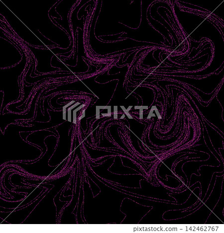 Abstract modern background with glowing purple marble lines on a deep dark black canvas for design. EPS 10 Abstract modern background with glowing purple marble lines on a deep dark black canvas for design. EPS 10 142462767