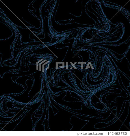 Abstract black liquid background with glittery blue marble lines for modern luxury design. EPS 10 Abstract black liquid background with glittery blue marble lines for modern luxury design. EPS 10 142462780