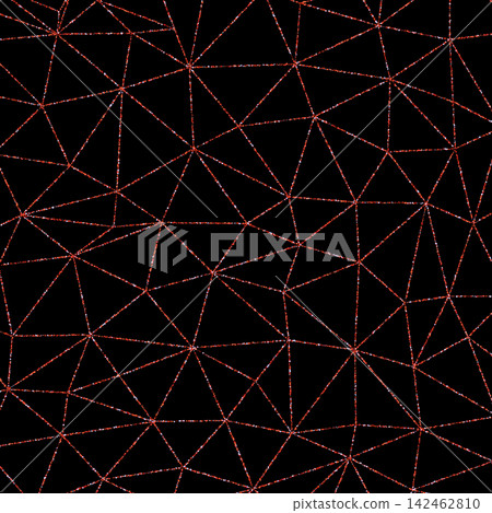 Abstract geometric pattern of shiny red lines on a black background. Eps 10 Abstract geometric pattern of shiny red lines on a black background. Eps 10 142462810